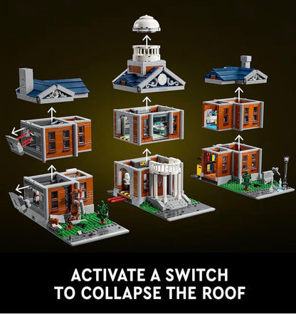 LEGO Marvel X-Men The X-Mansion Building Set