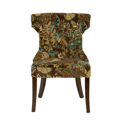 PIER 1 Chair in Contemporary Floral Upholstery