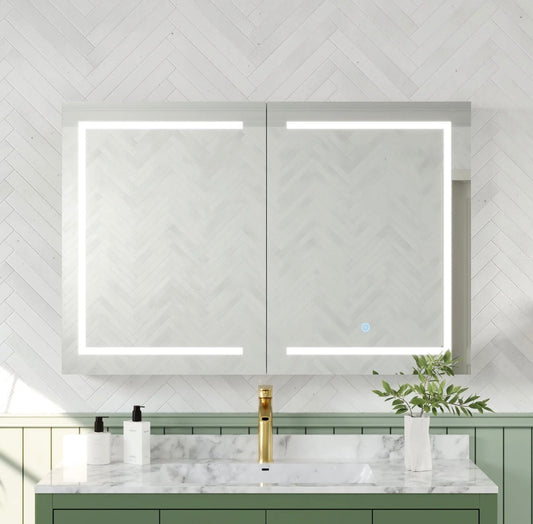 DeerValley LED Lighted Medicine Cabinet