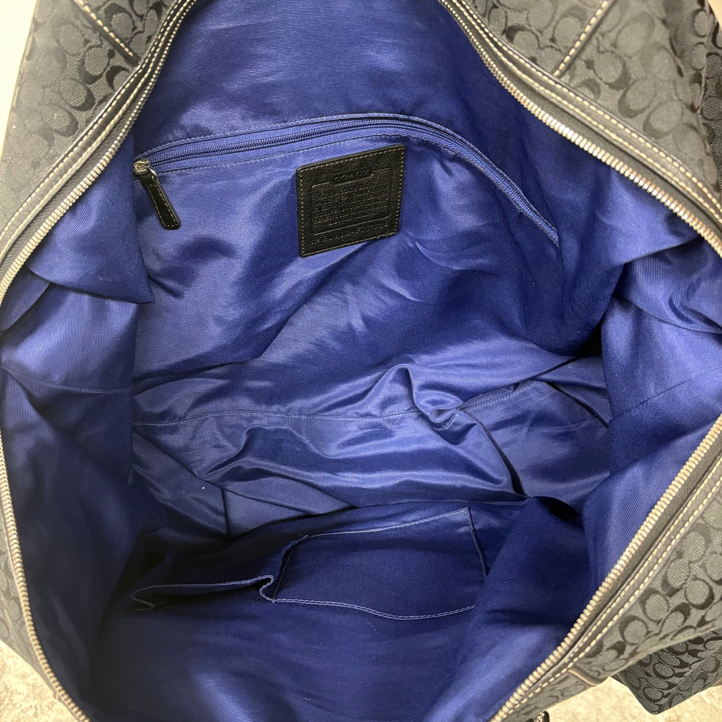 Coach Voyager Overnight Bag