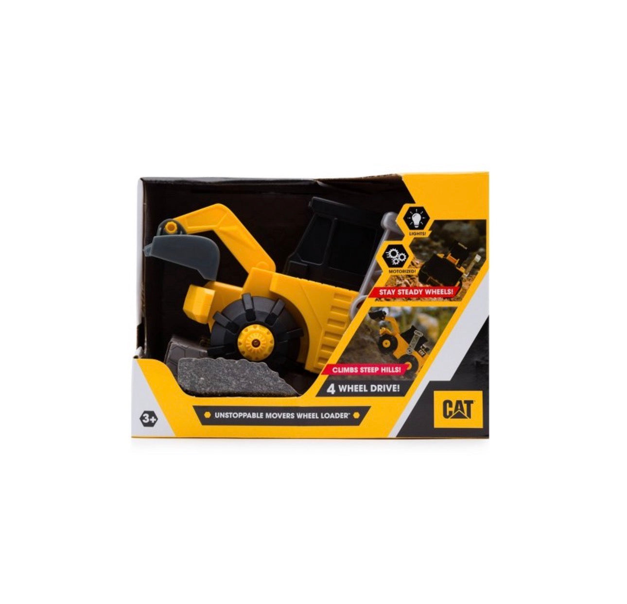 Cat Unstoppable Movers Wheel Loader