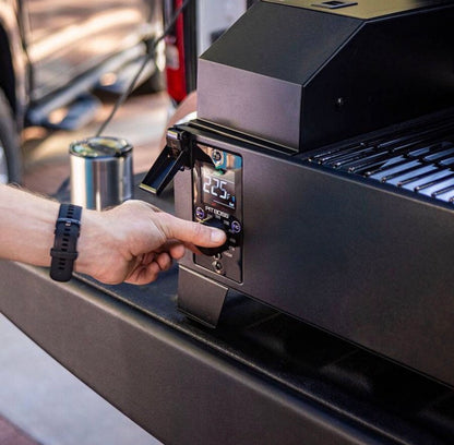 Pit Boss Tabletop Wood and Electric Pellet Grill