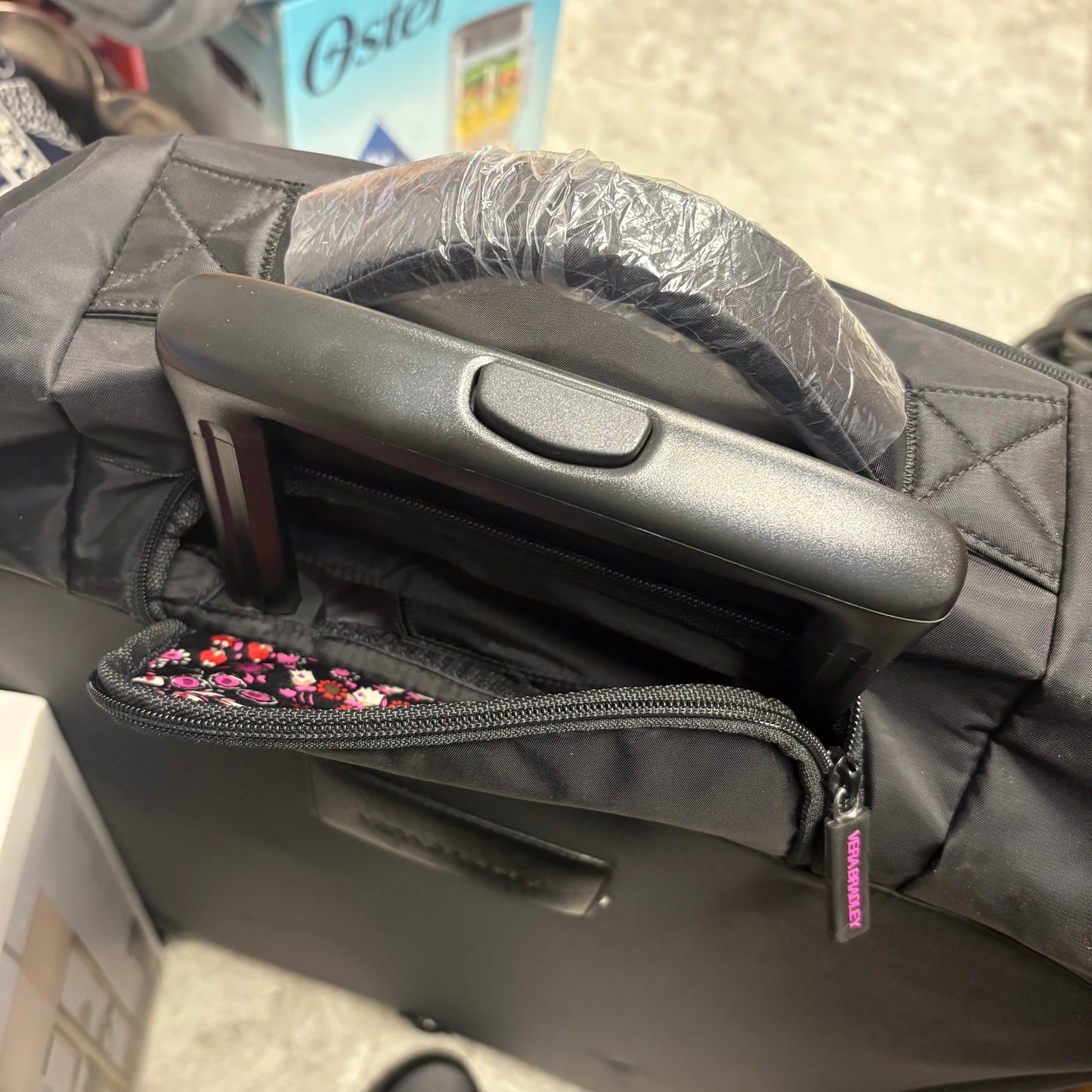 Vera Bradley Rolling Suitcase