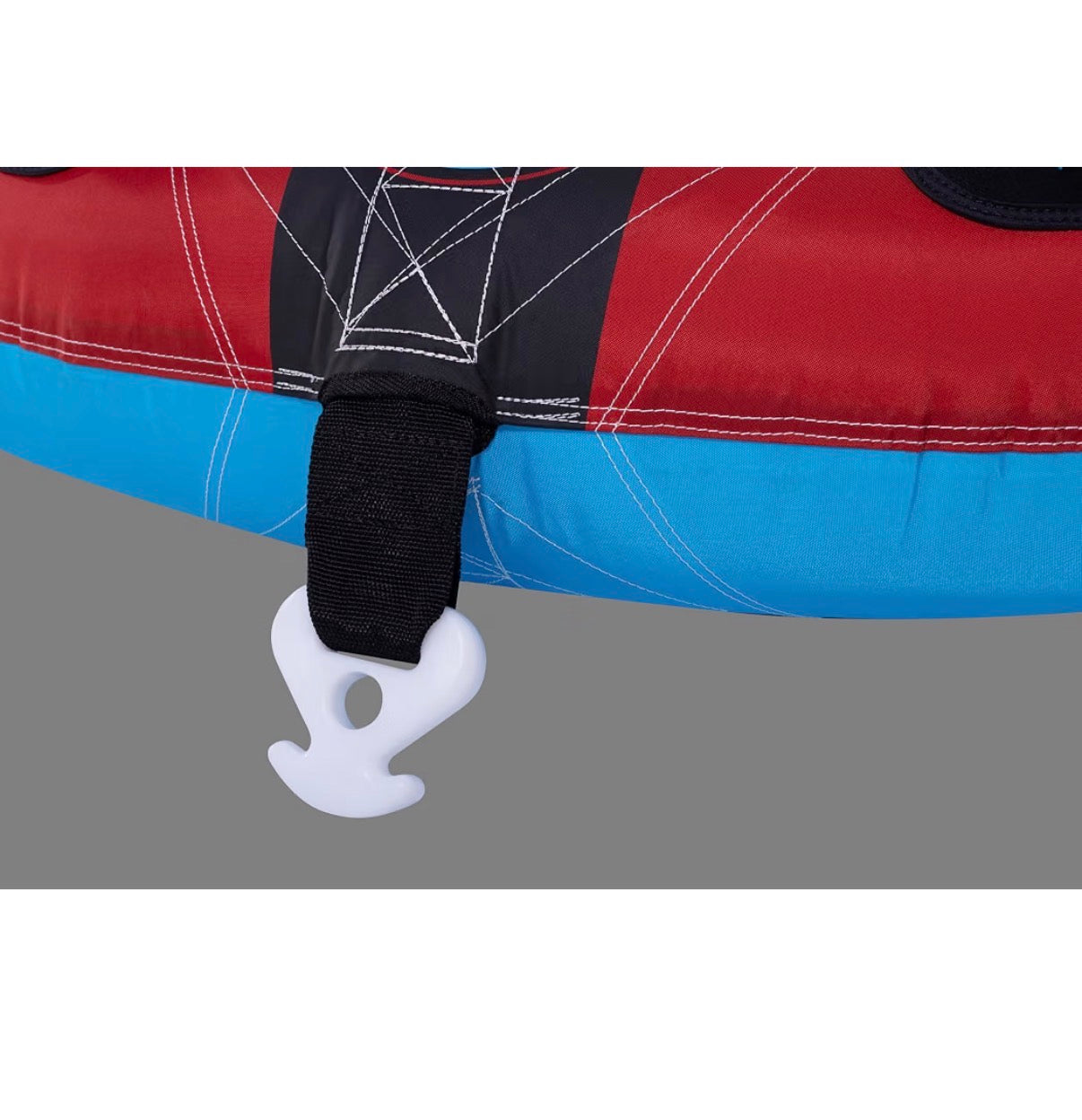 O'Brien Super Screamer 2 Person Towable Boating Tube (Red/Blue) (New in Box)