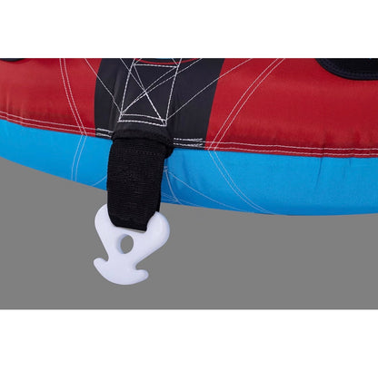 O'Brien Super Screamer 2 Person Towable Boating Tube (Red/Blue) (New in Box)