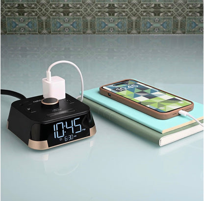 Brandstand CubieTime - User friendly & convenient alarm clock charger