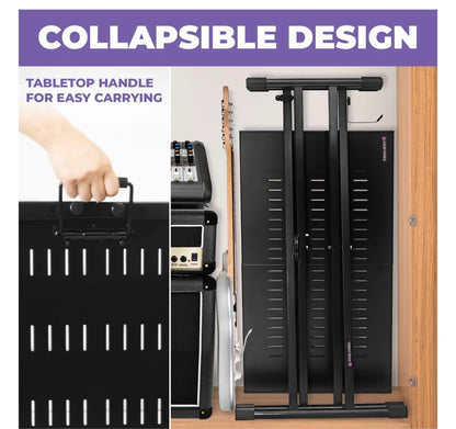 Expandable DJ Table Portable Audio Mixer Stand (New in Box)