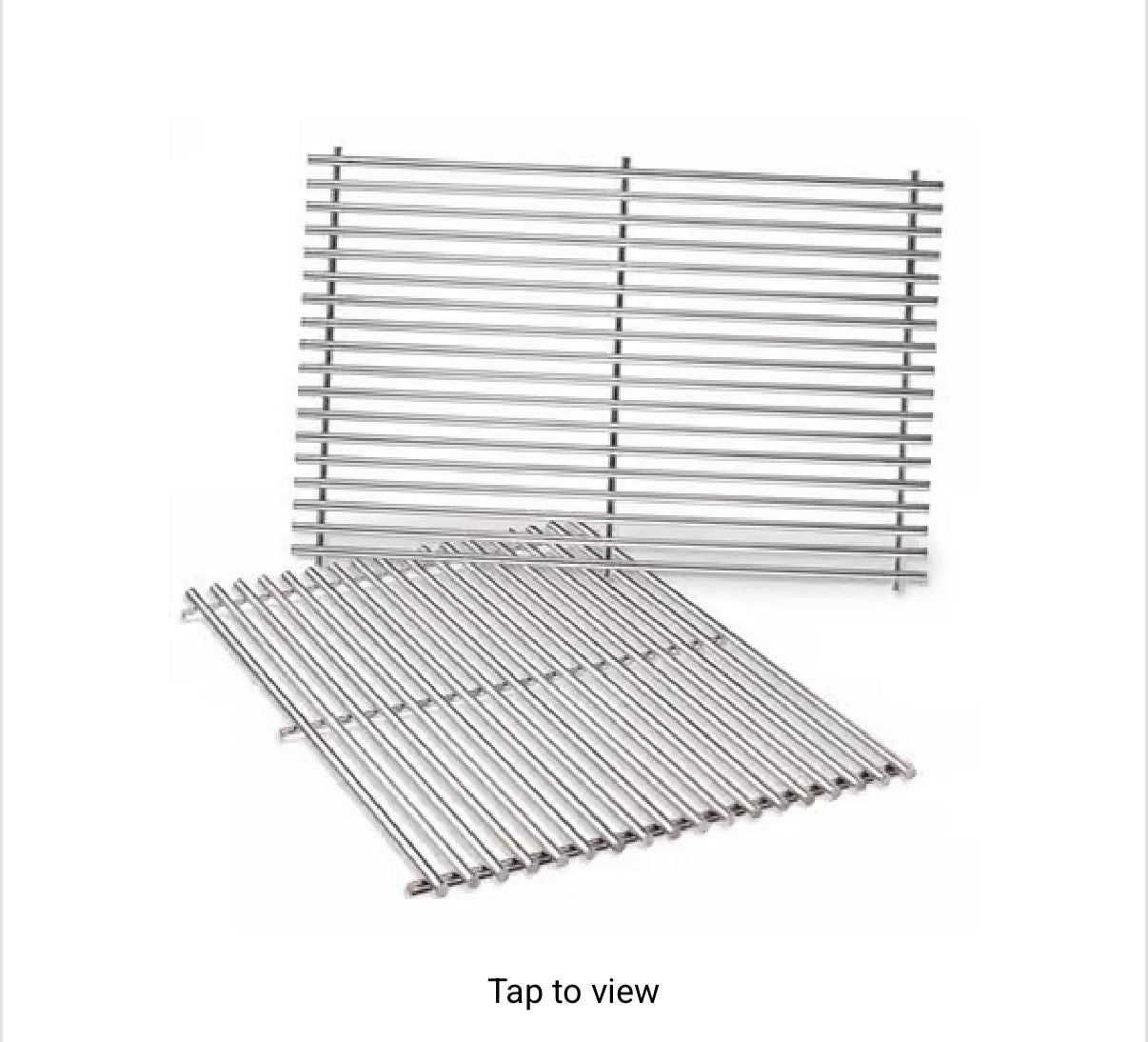 Weber Replacement SS Genesis 300 Series Grill Gate 19.5 Inches L X 12.9 Inches W