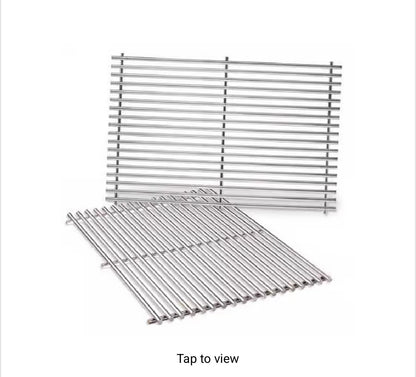 Weber Replacement SS Genesis 300 Series Grill Gate 19.5 Inches L X 12.9 Inches W