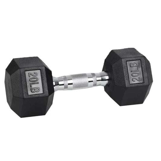 (New) 35lb Stack Fitness - Hex Dumbbell