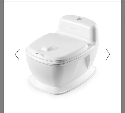Chicco Toddler Training Toilet (White) (New in Box)