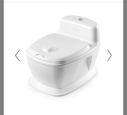 Chicco Toddler Training Toilet (White) (New in Box)