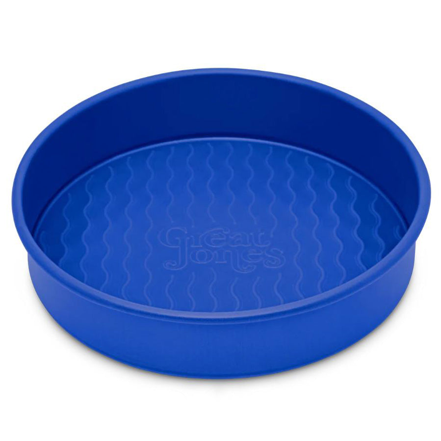 Great Jones Nonstick Patty Cake Pan, Blueberry