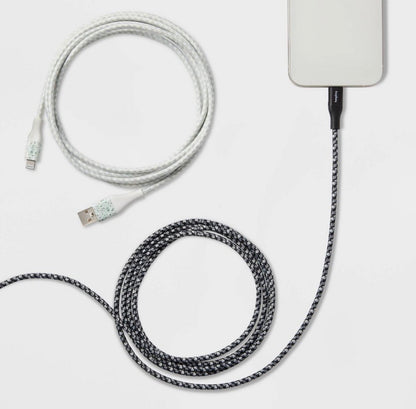 heyday 6' Lightning to USB-A 2 Pack Chargers