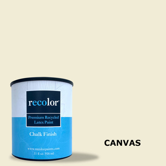 Canvas Chalk Paint