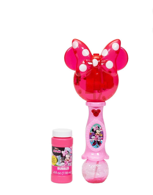 Minnie Mouse Lights & Sound Bubble Wand