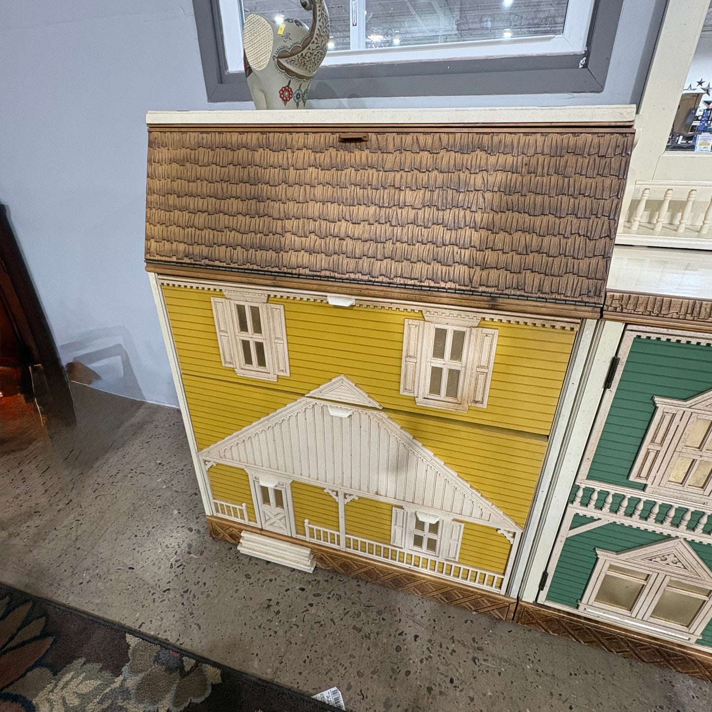 Vintage 70/80's Singer Dollhouse Bedroom Set