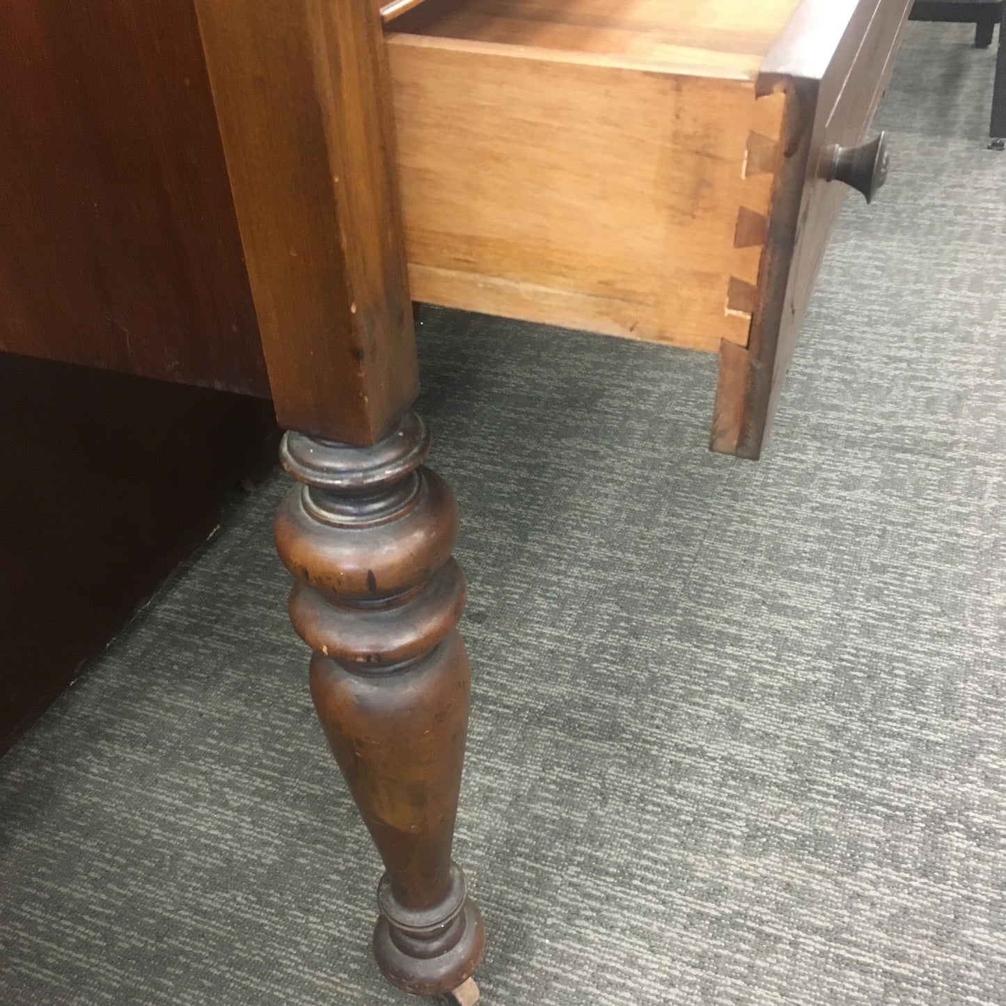 Vintage Curio Cabinet