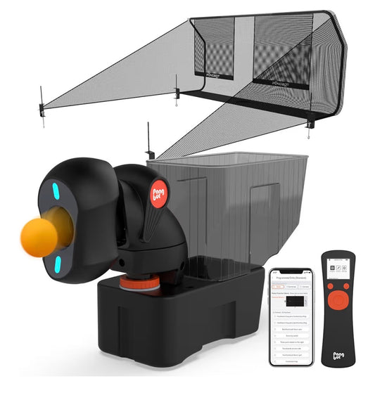 Pongbot Table Tennis Robot