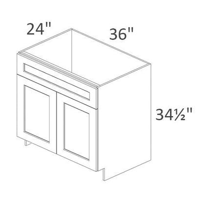 Sink Base Cabinet SB36