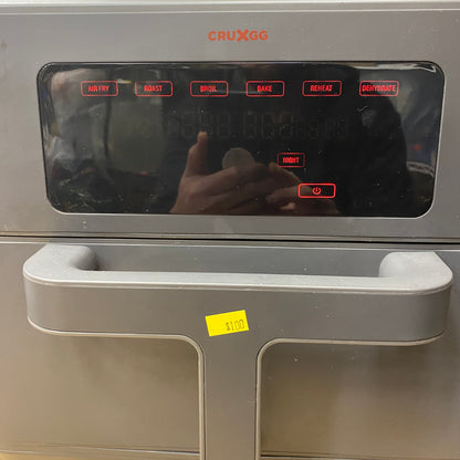 CRUXGG 9-Quart Trizone Air Fryer