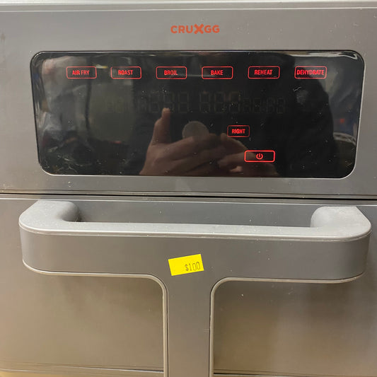 CRUXGG 9-Quart Trizone Air Fryer