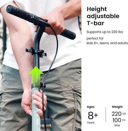 Aero Mobility Big Wheel Scooter