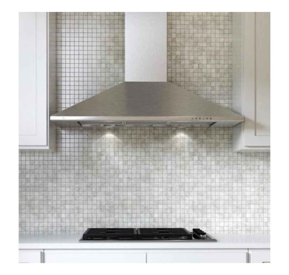 Wall Mount Chimney Range Hood Stainless Steel 36 Inch (New in Box)