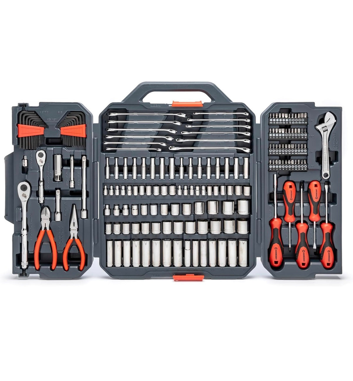 Crescent 180 Piece Professional Tool Storage Case (New in Box)