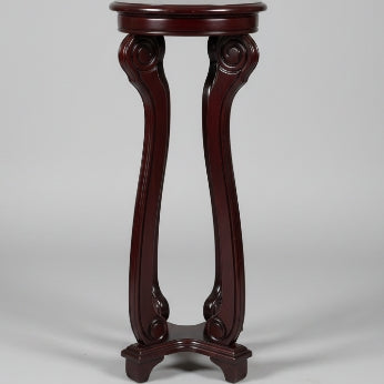 Chinese late Qing Dynasty style wooden plant stand