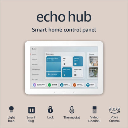 Echo Hub 8” Smart Home Control Panel