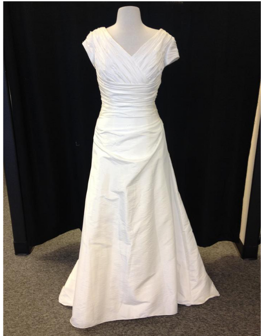 Casablanca Bridal Gown Style 1831 Ivory