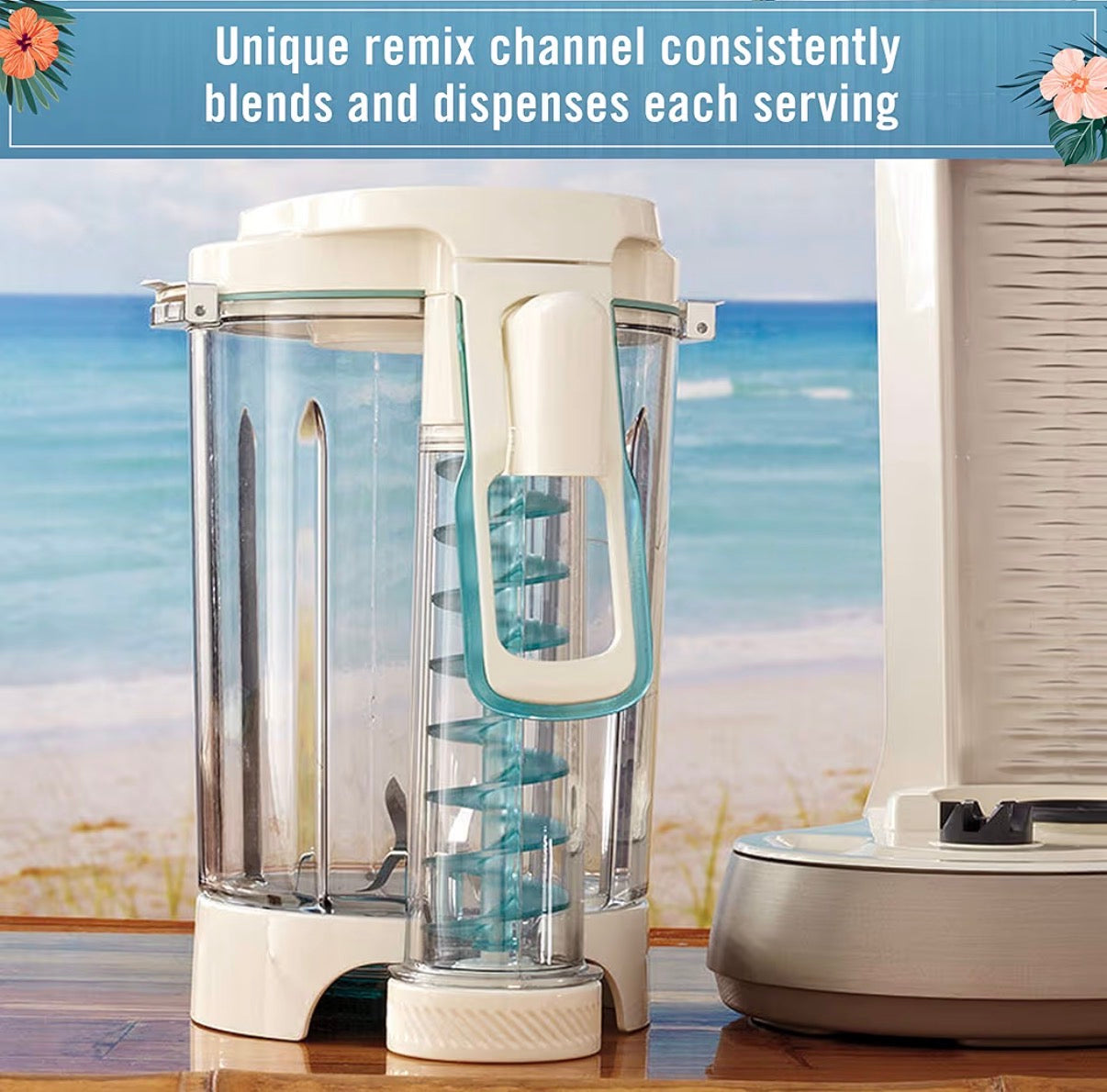 Margaritaville Bali Frozen Concoction Maker w/Self dispensing lever