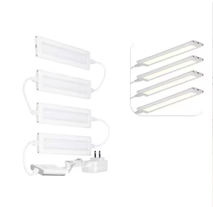 Utilitech 4 Pack 9 Inch Plug In LED Under Cabinet Light Bar