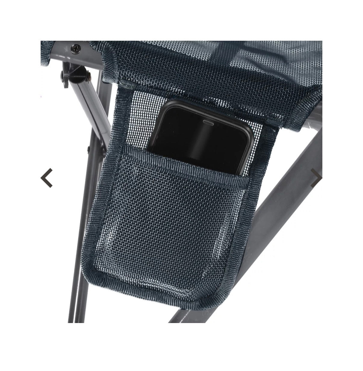 Kijaro Cross Air Chair (Denali Gray) (New in Box)