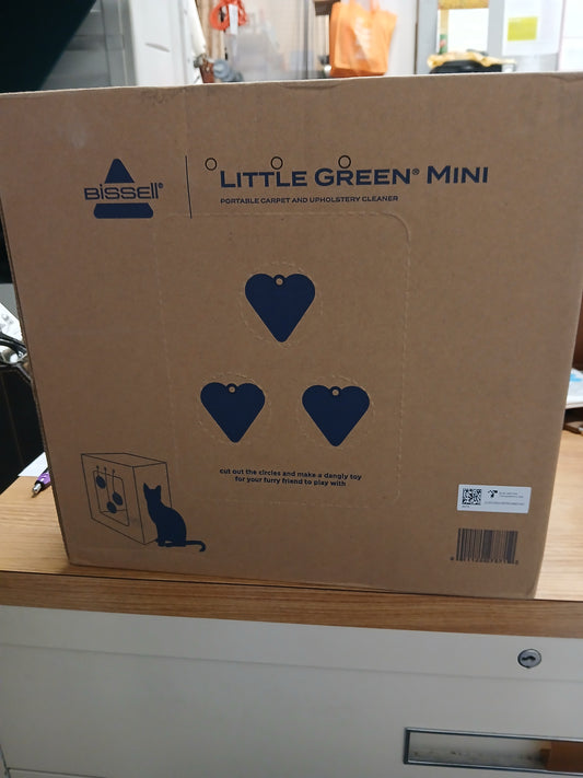 BISSELL Little Green Mini cleaner