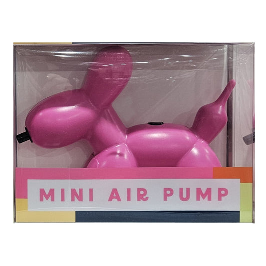 Target Bullseye Playground Pink Balloon Dog Mini Air Pump