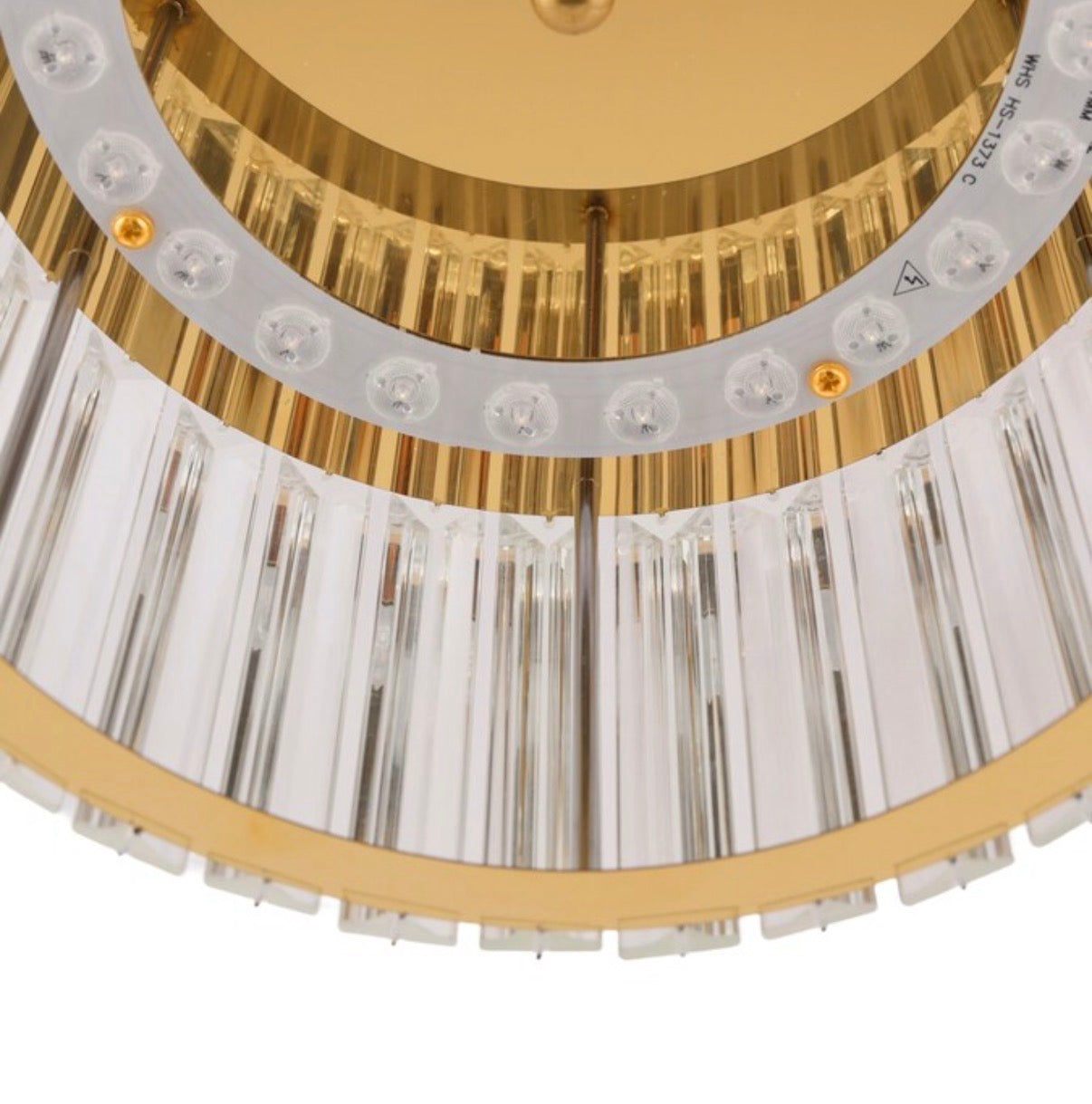 10 inch gold cylinder 1 light dimmable LED flush mount ceiling light