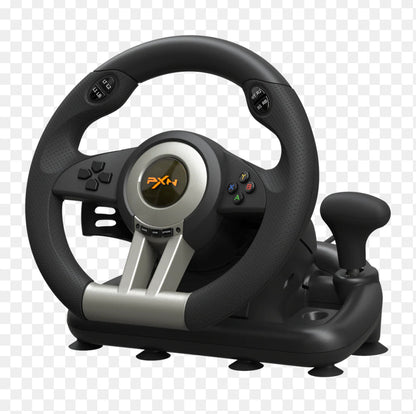 PC Racing Wheel - PXN V3 Pro - 180 degree universal USB car sim game steering wheel with pedals for Xbox One, Xbox series S/X, mPS3, PS4, Switch