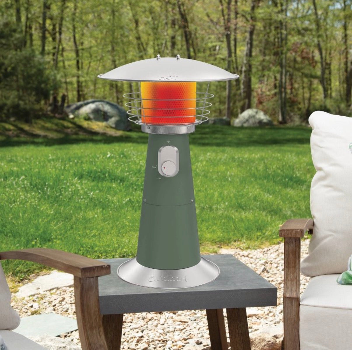 Cuisinart Tabletop Patio Heater - Sage Green
