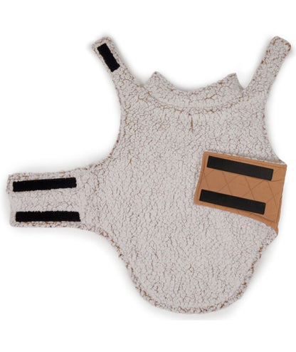 Free Country Brown Carmel Dog/Cat Pet Jacket XS (New)