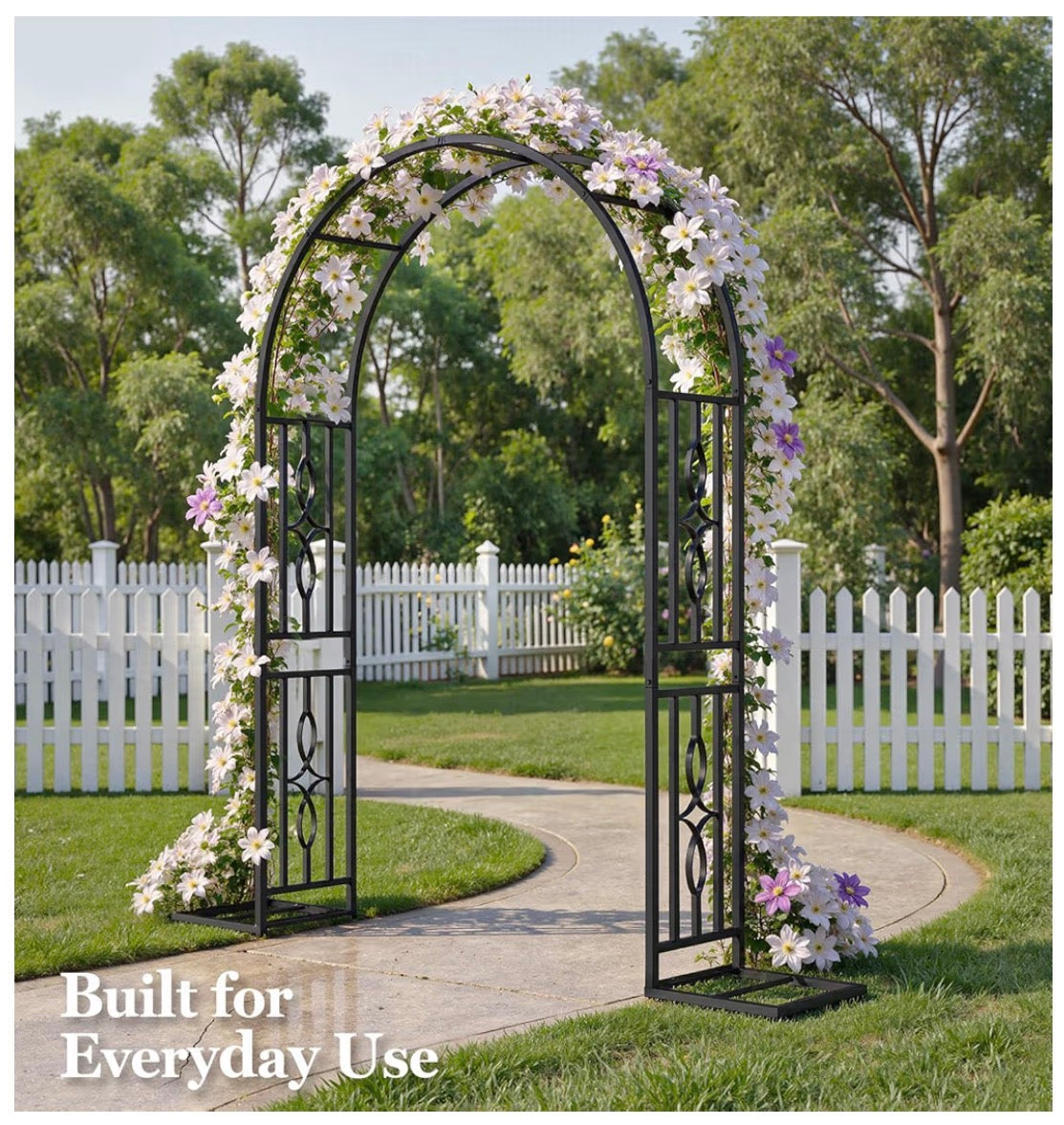 Metal Garden Arch-New in box