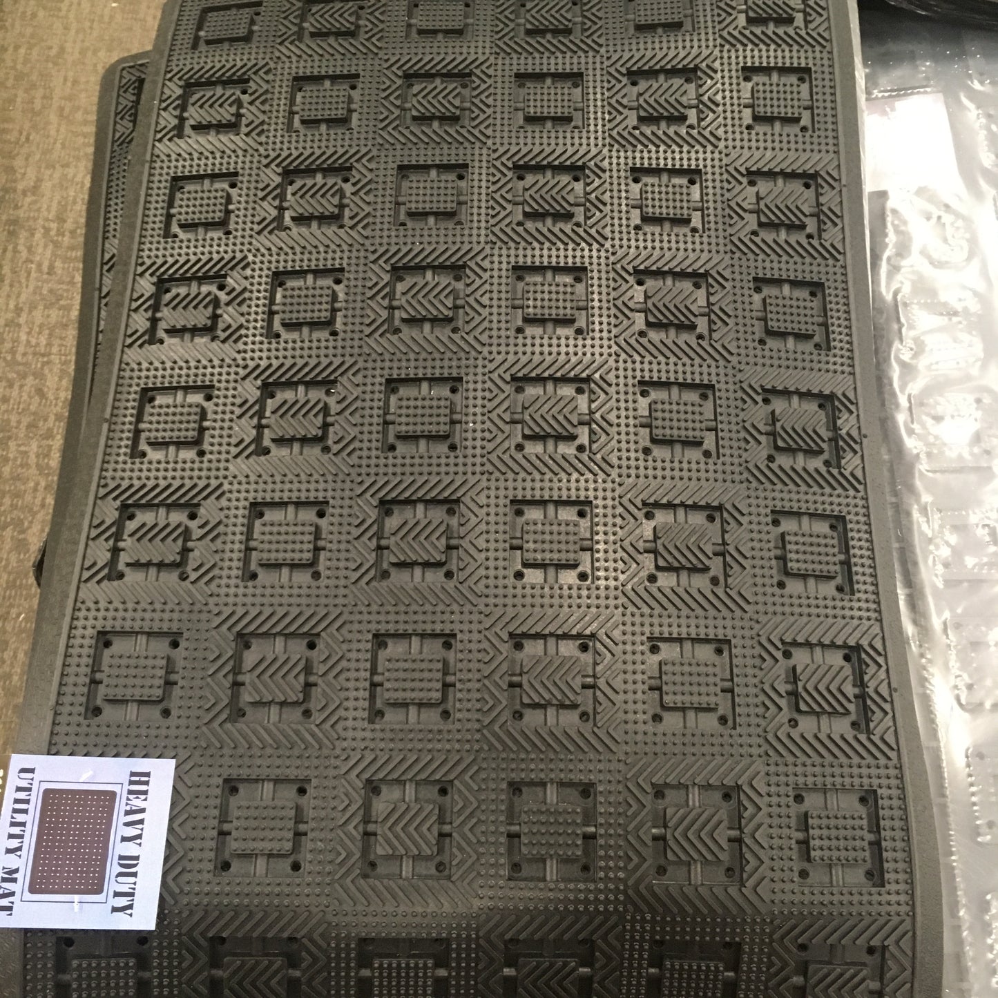 Heavy Duty Rubber Mat