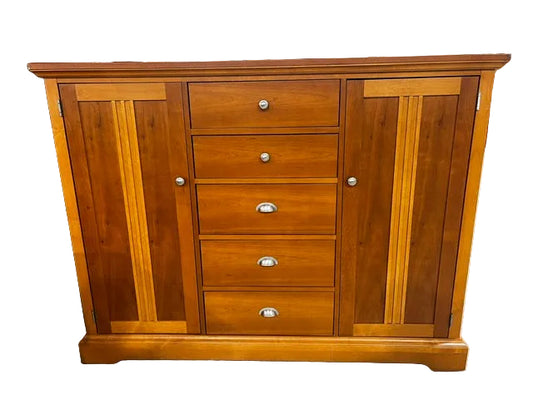 Tan Dresser/Armoire