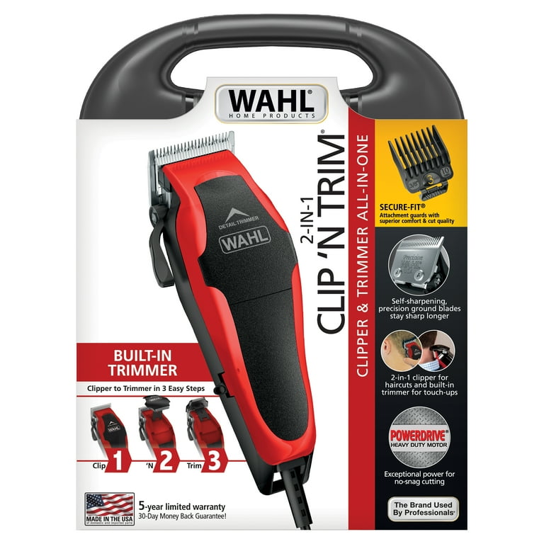 Wahl 2-in1 Clip 'N Trim