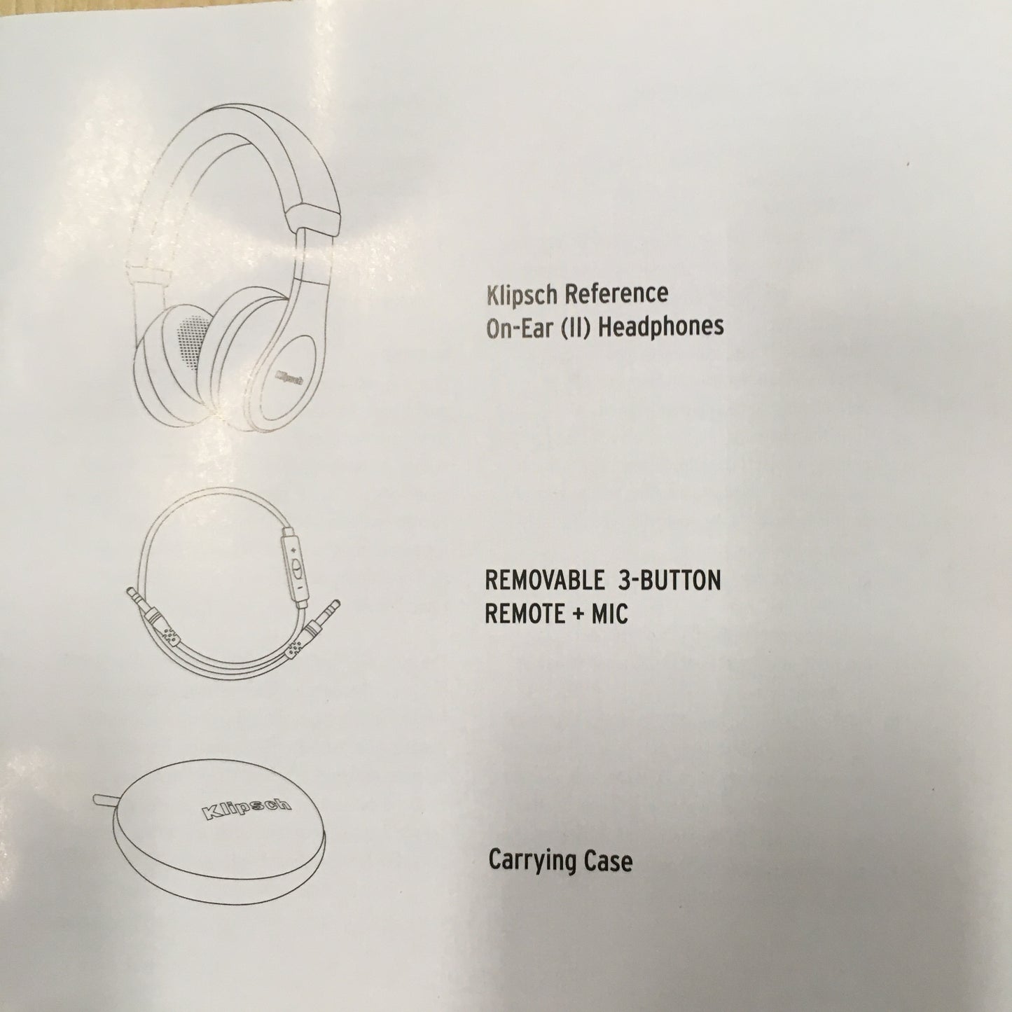 Klipsch On Ear II Headphones