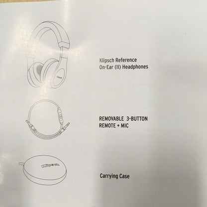 Klipsch On Ear II Headphones