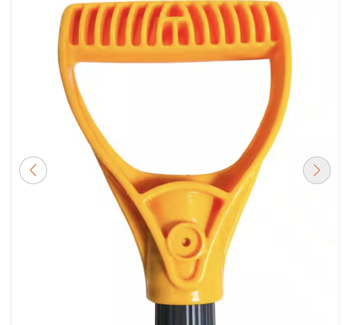 38.3 inch Steel Handle Plastic Snow Shovel