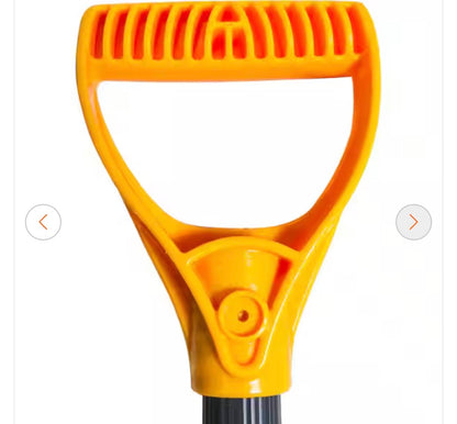 38.3 inch Steel Handle Plastic Snow Shovel