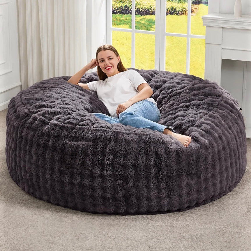 Adult Bean Bag Chair - 5 Ft. Big Oversized Chair